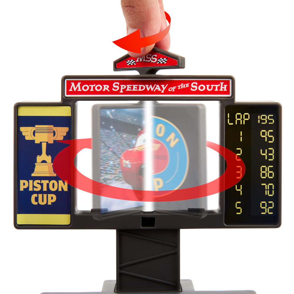 Disney Pixar Cars Piston Cup Stunting Speedway Playset
