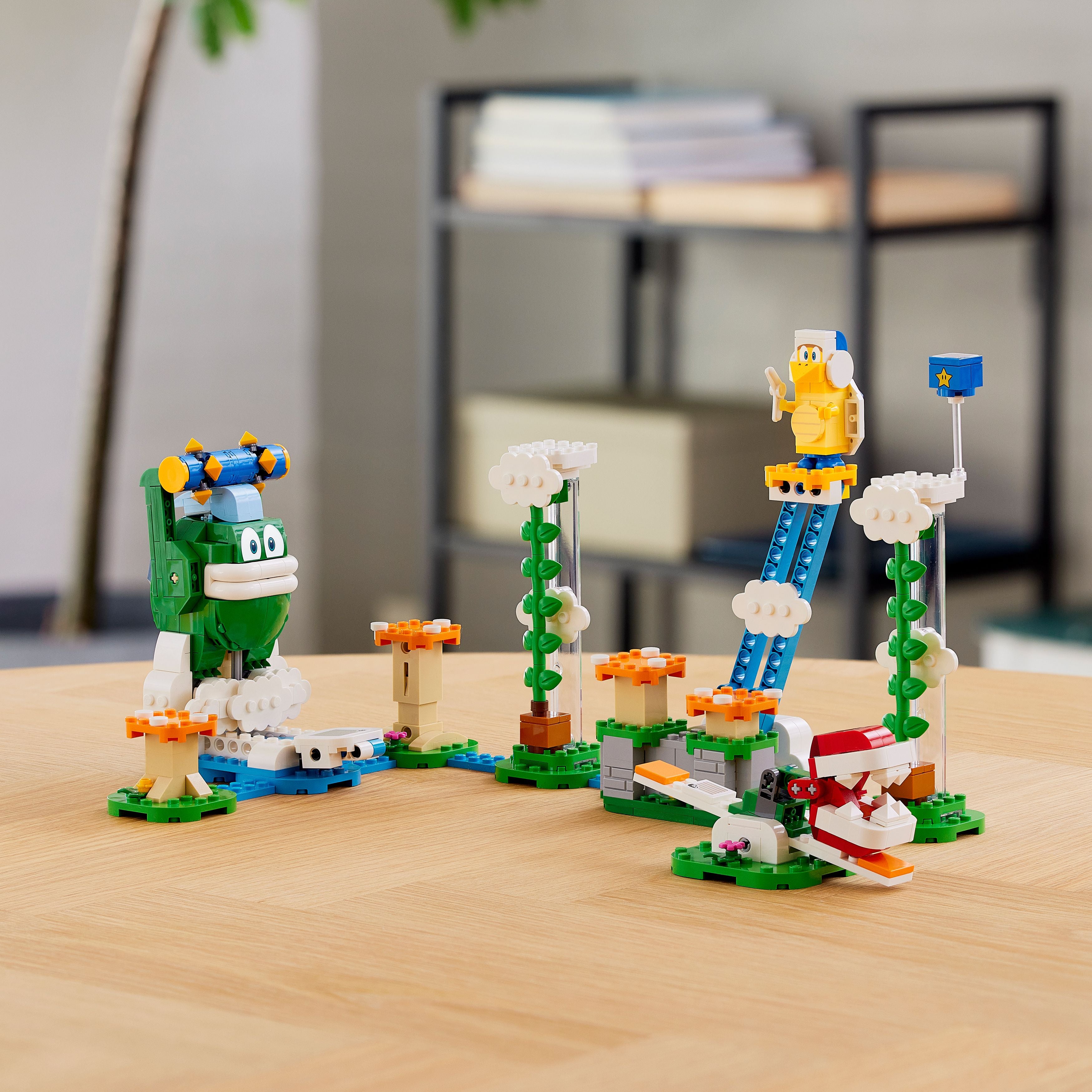 Lego 71409 Super Mario Big Spike’s Cloudtop Challenge Expansion Set