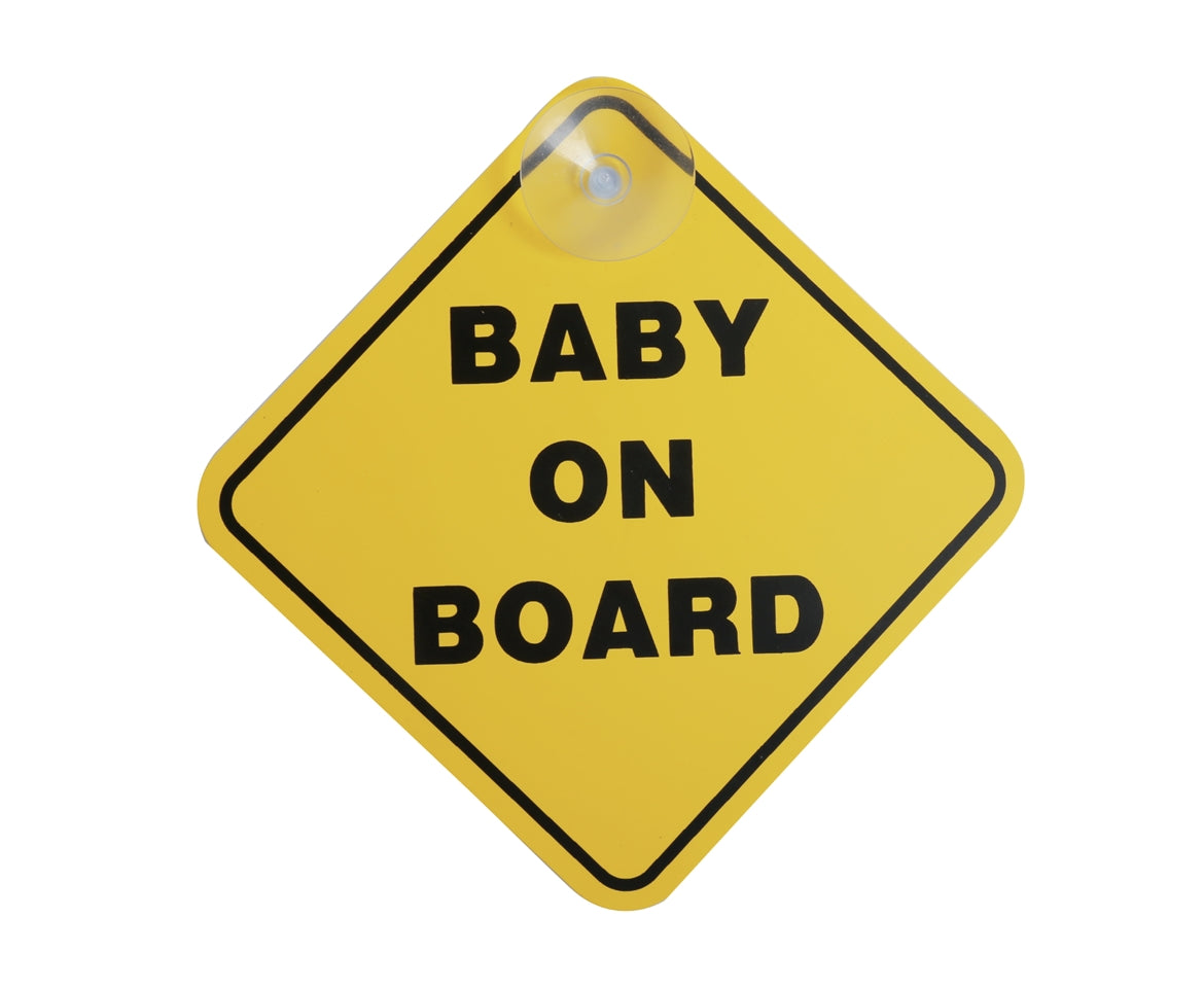 Babylo Baby On Board Car Sign