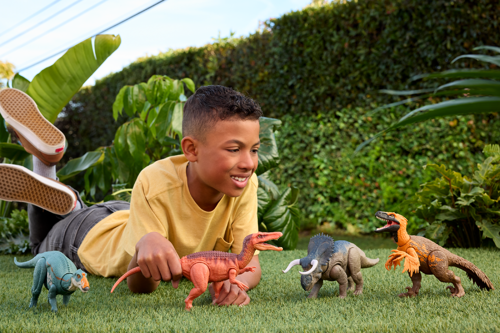 Jurassic World Saga Wild Roar Assortment