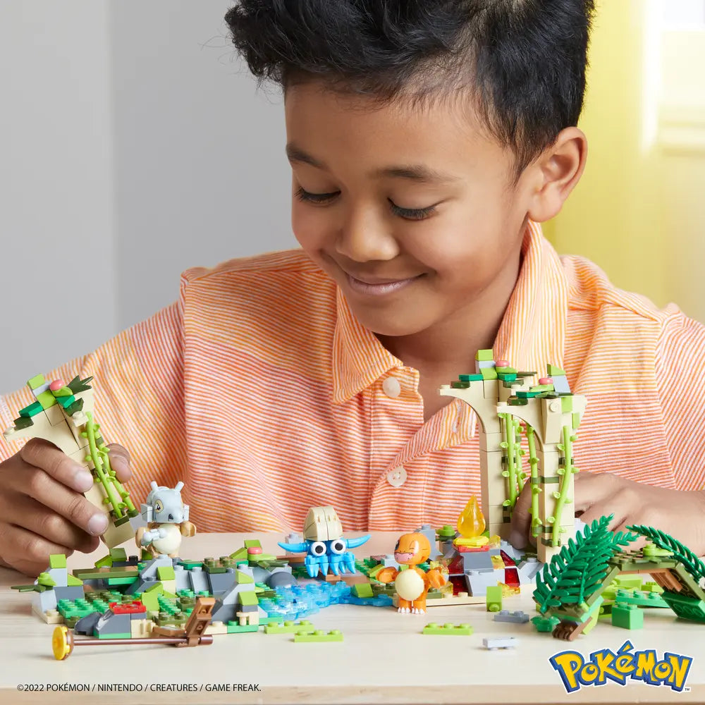 Mega Bloks Pokémon Jungle Ruins