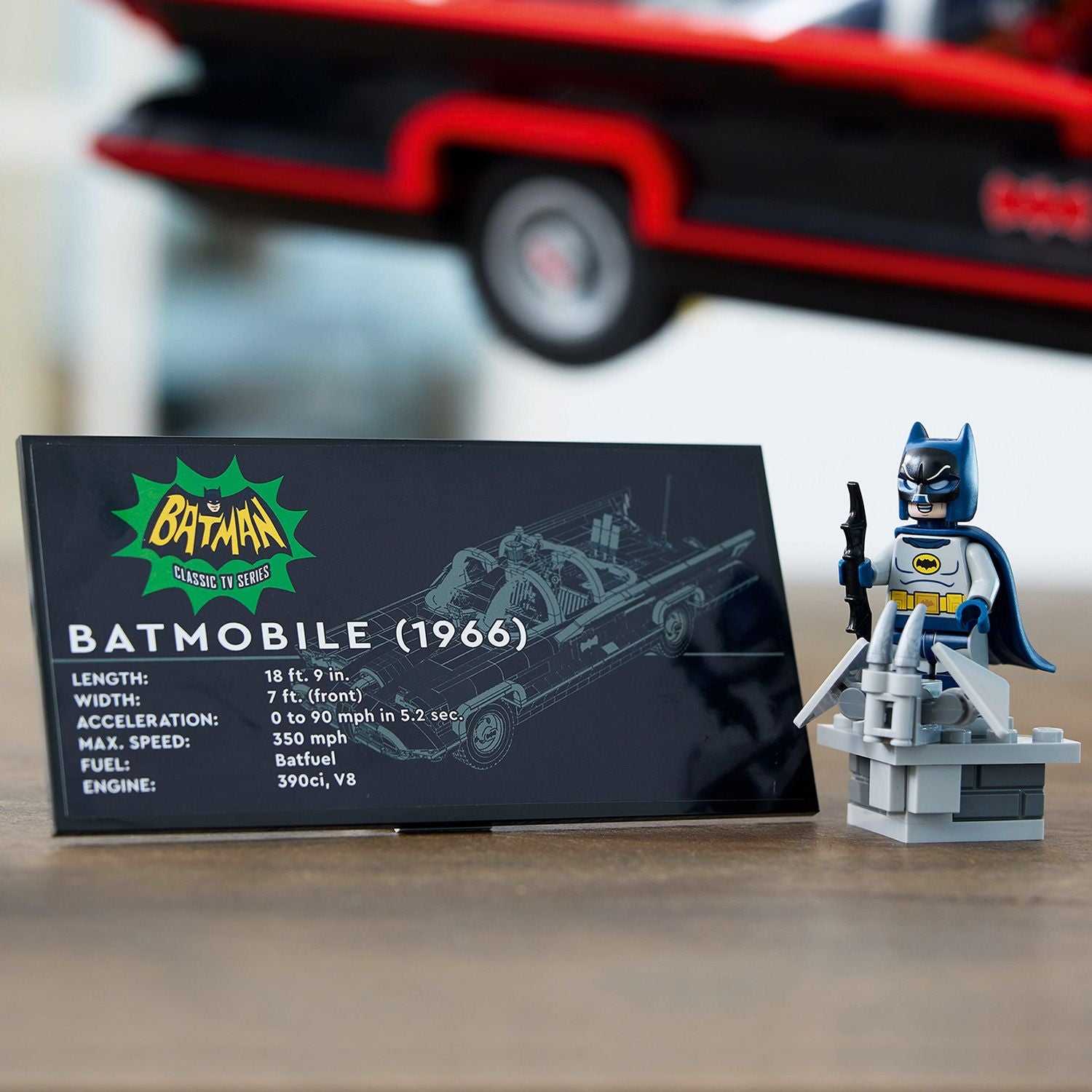 Lego Dc Batman: The Classic Tv Series Batmobile 76328