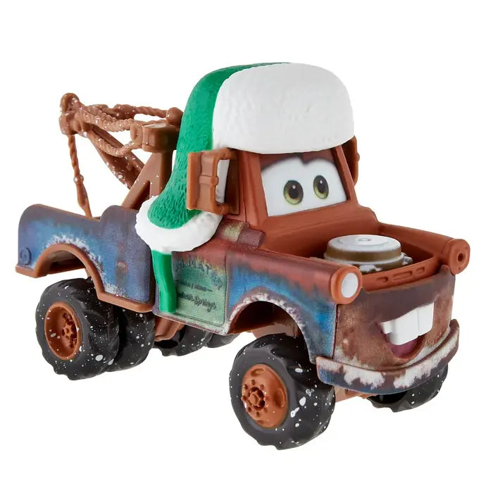 Disney Pixar Cars Winter Christmas Special Edition Assortment