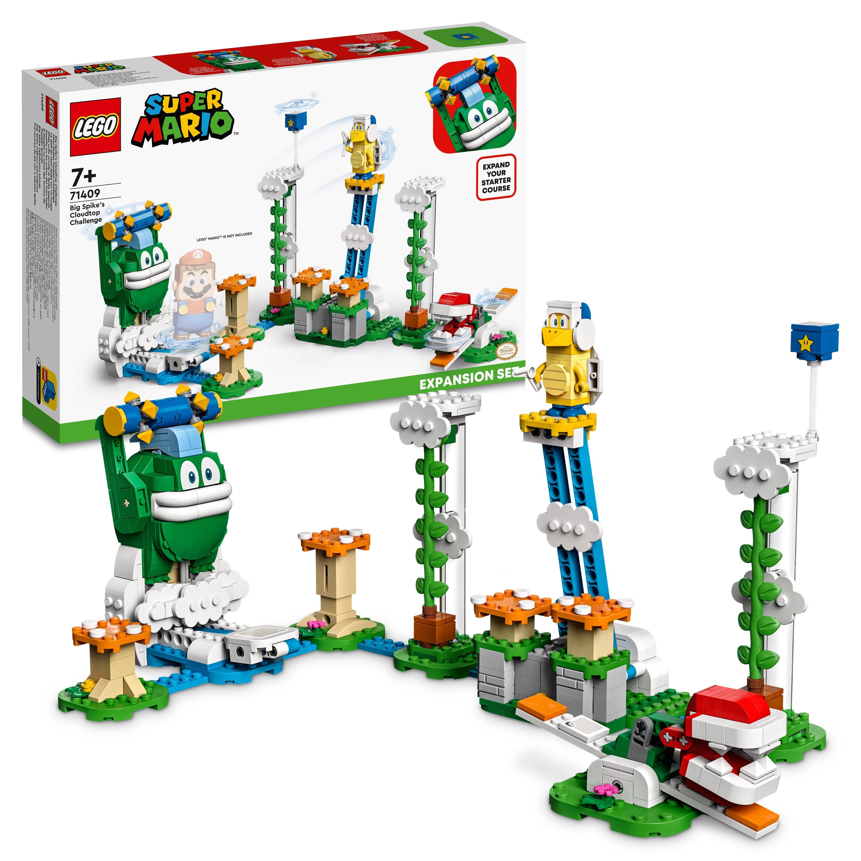 Lego 71409 Super Mario Big Spike’s Cloudtop Challenge Expansion Set