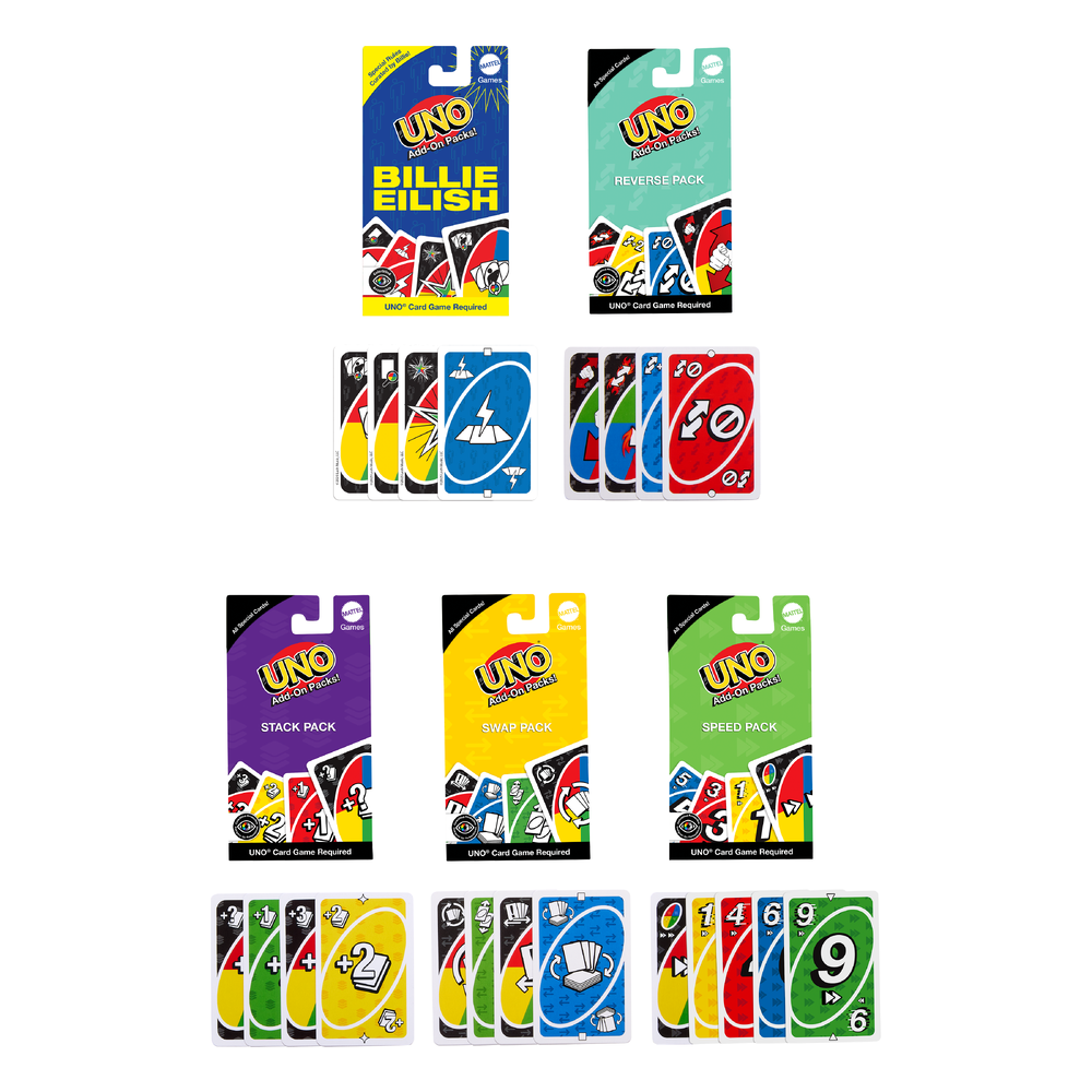Uno Add-On Packs Assortment