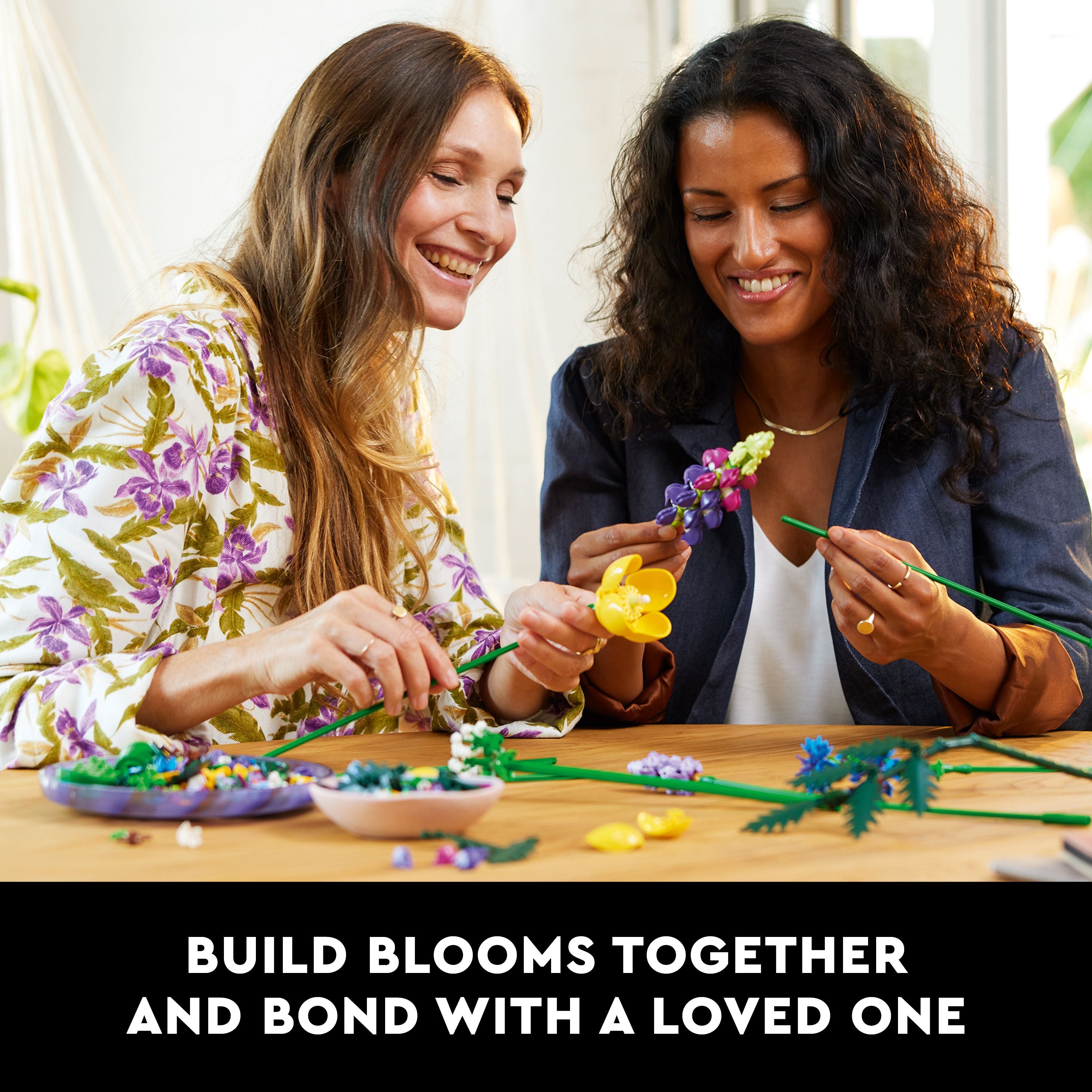 Lego® Botanical Wildflower Bouquet 10313 Building Set (939 Pieces)