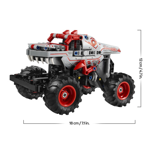 Lego® Technic Monster Jam™ Thunderroarus™ Pull-Back Truck Toy 42200