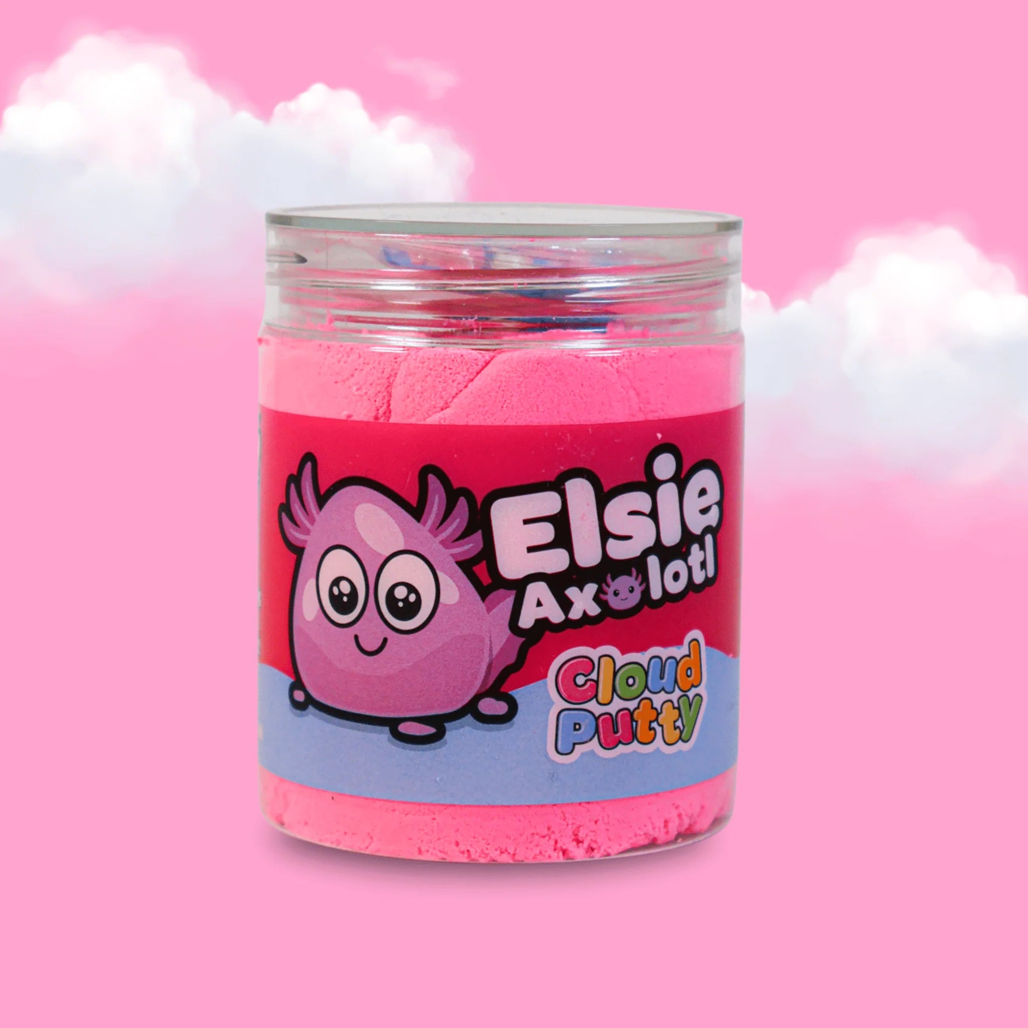 Cloud Putty Elsie Axolotl