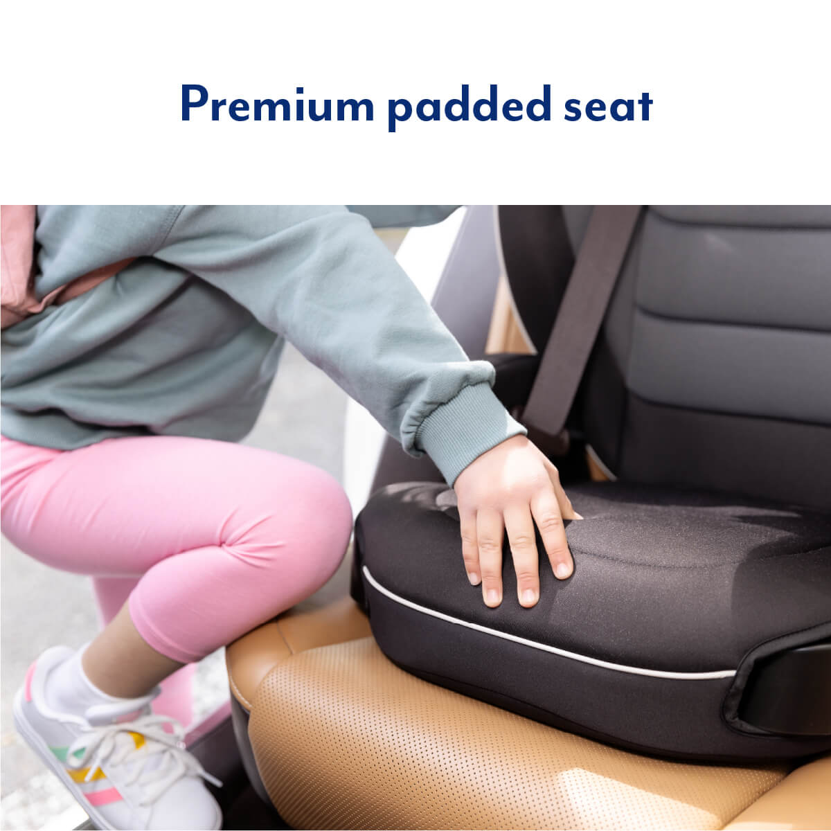 Graco Logico L I-Size R129 Lightweight Highback Booster Car Seat From 100-150Cm (Approx. 3.5 To 12 Years)