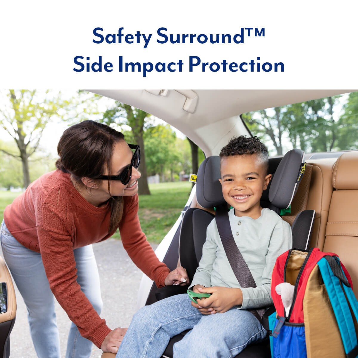 Graco Logico L I-Size R129 Lightweight Highback Booster Car Seat From 100-150Cm (Approx. 3.5 To 12 Years)