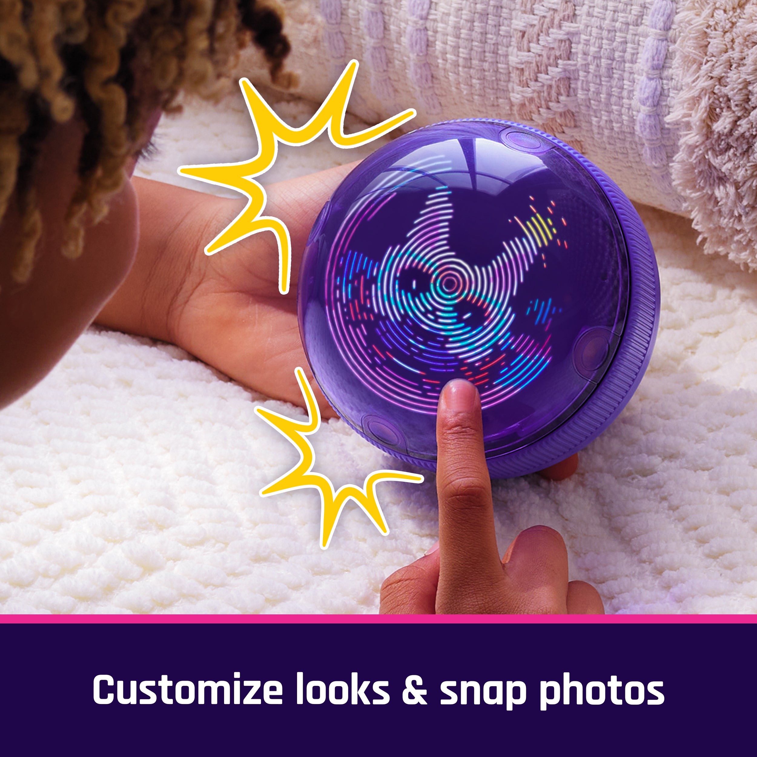 Bitzee Hamster Ball Interactive Toy With Over 20 Hamsters Inside