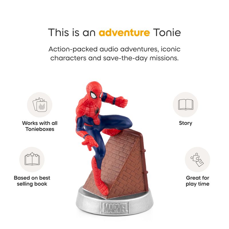 Tonies Marvel Spider-Man Audio Classic Tonie Character