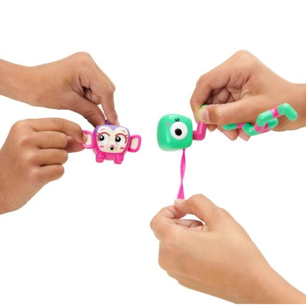 Little Live Pets - Squirkies: 3 Pack: Metallic Clickety Cat