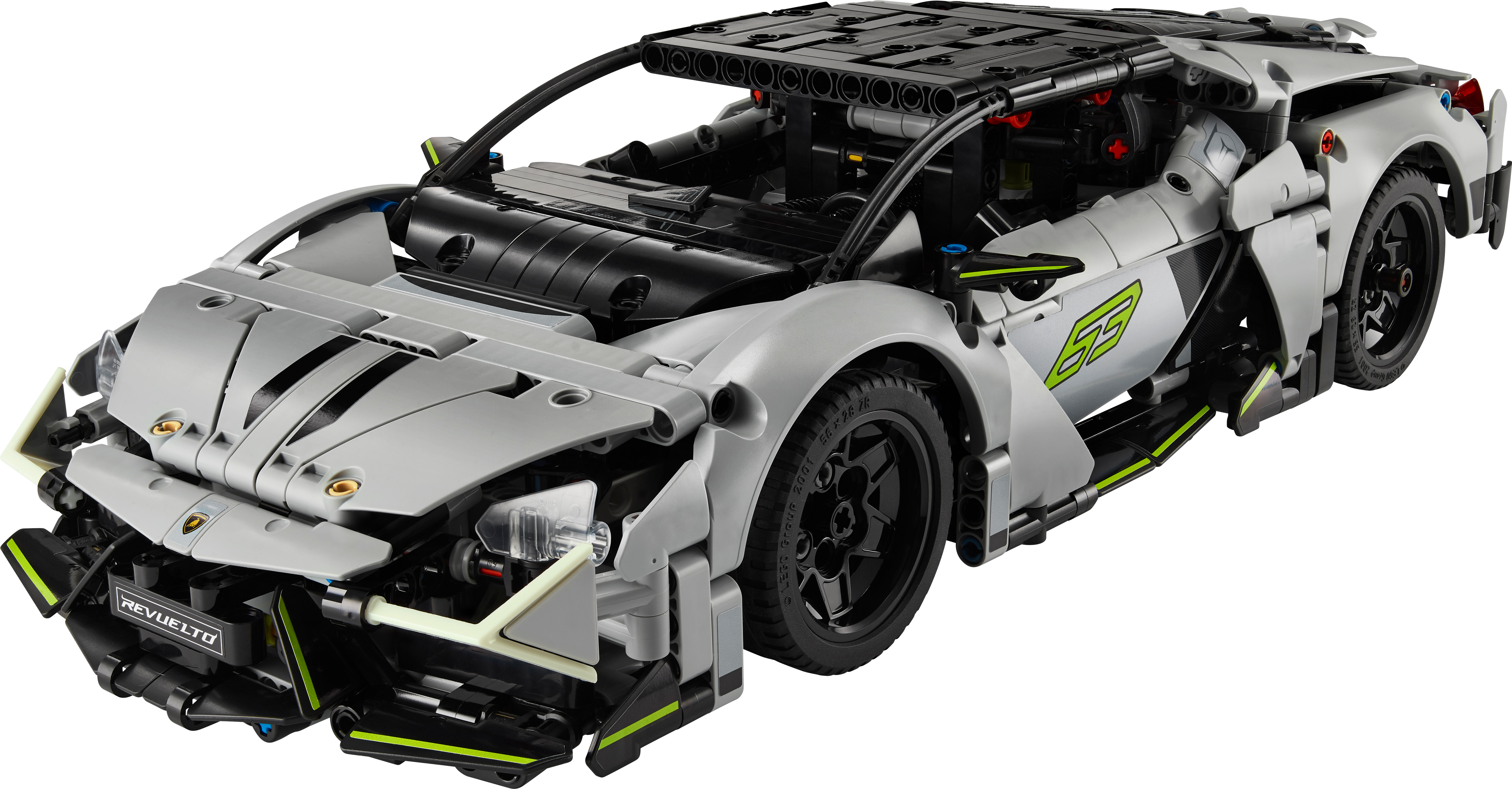 Lego Technic Lamborghini Revuelto Super Sports Car Toy 42214