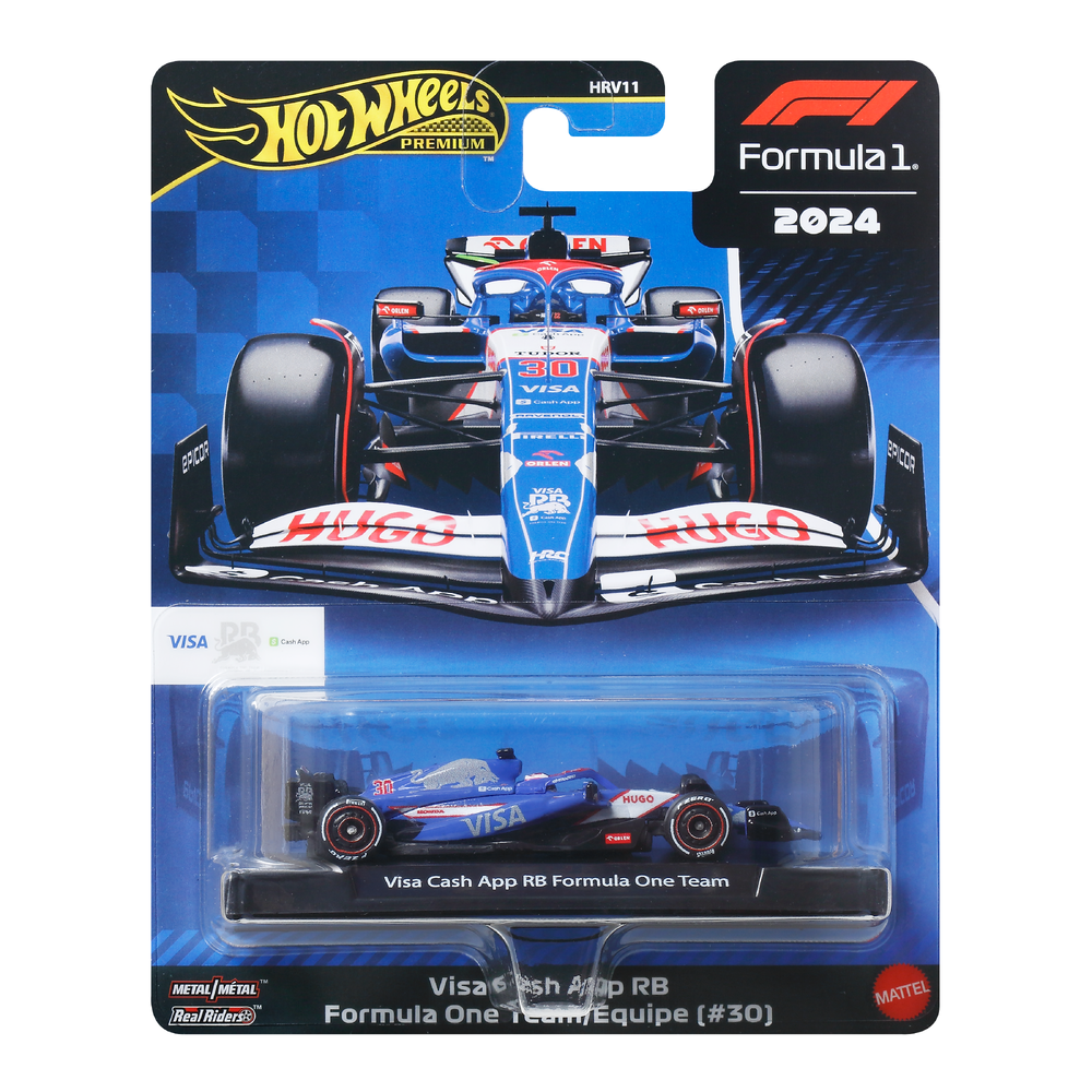 Hot Wheels Formula 1 Race Car Assortment