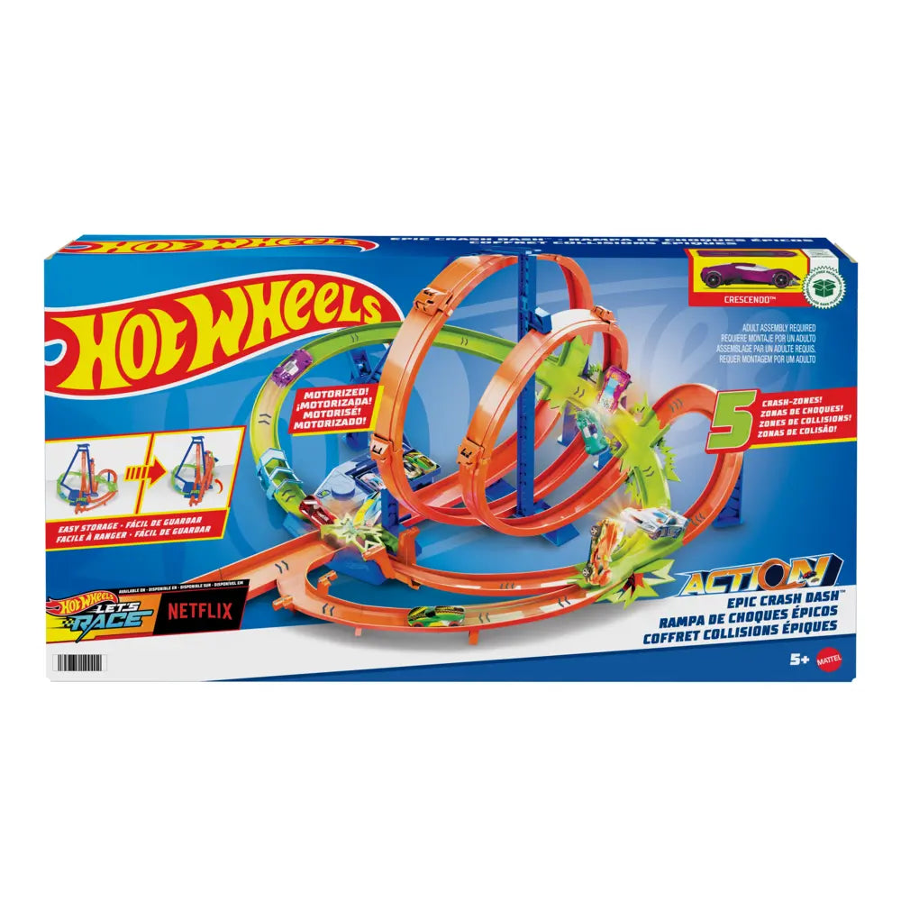 Hot Wheels Epic Crash Dash