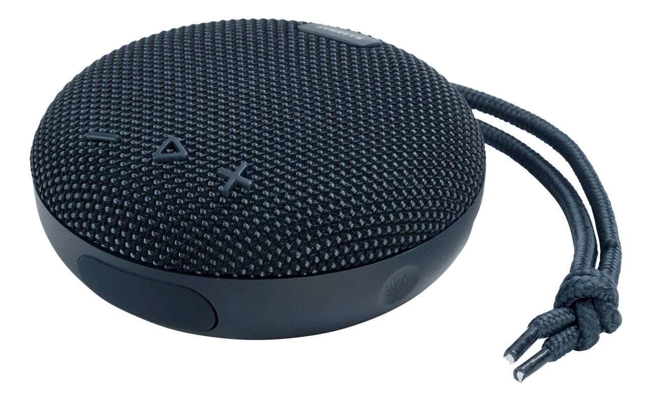 Streetz Waterproof Bluetooth Speaker Blue