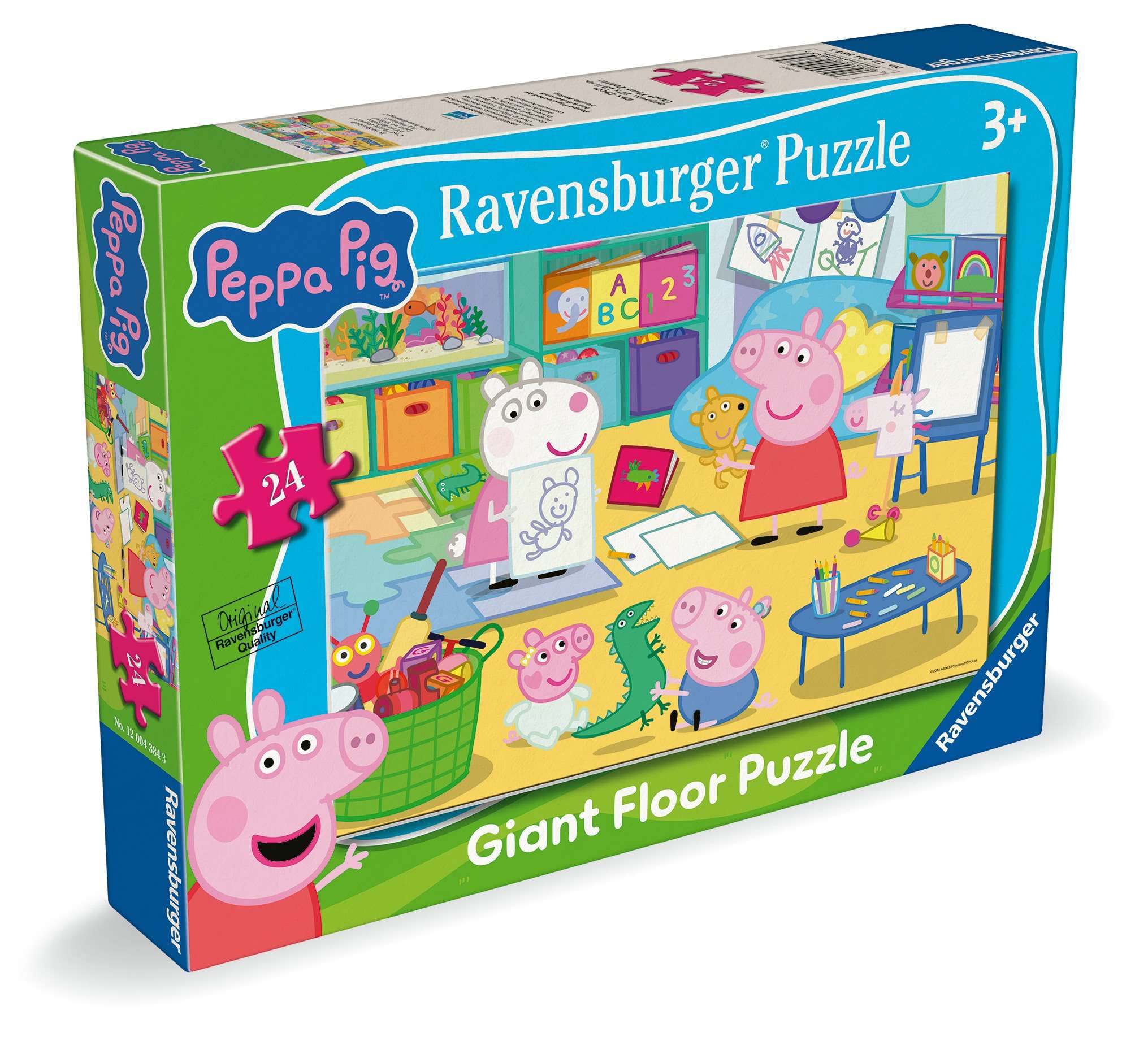 Ravensburger Peppa Pig 24 Piece Giant Floor Puzzle