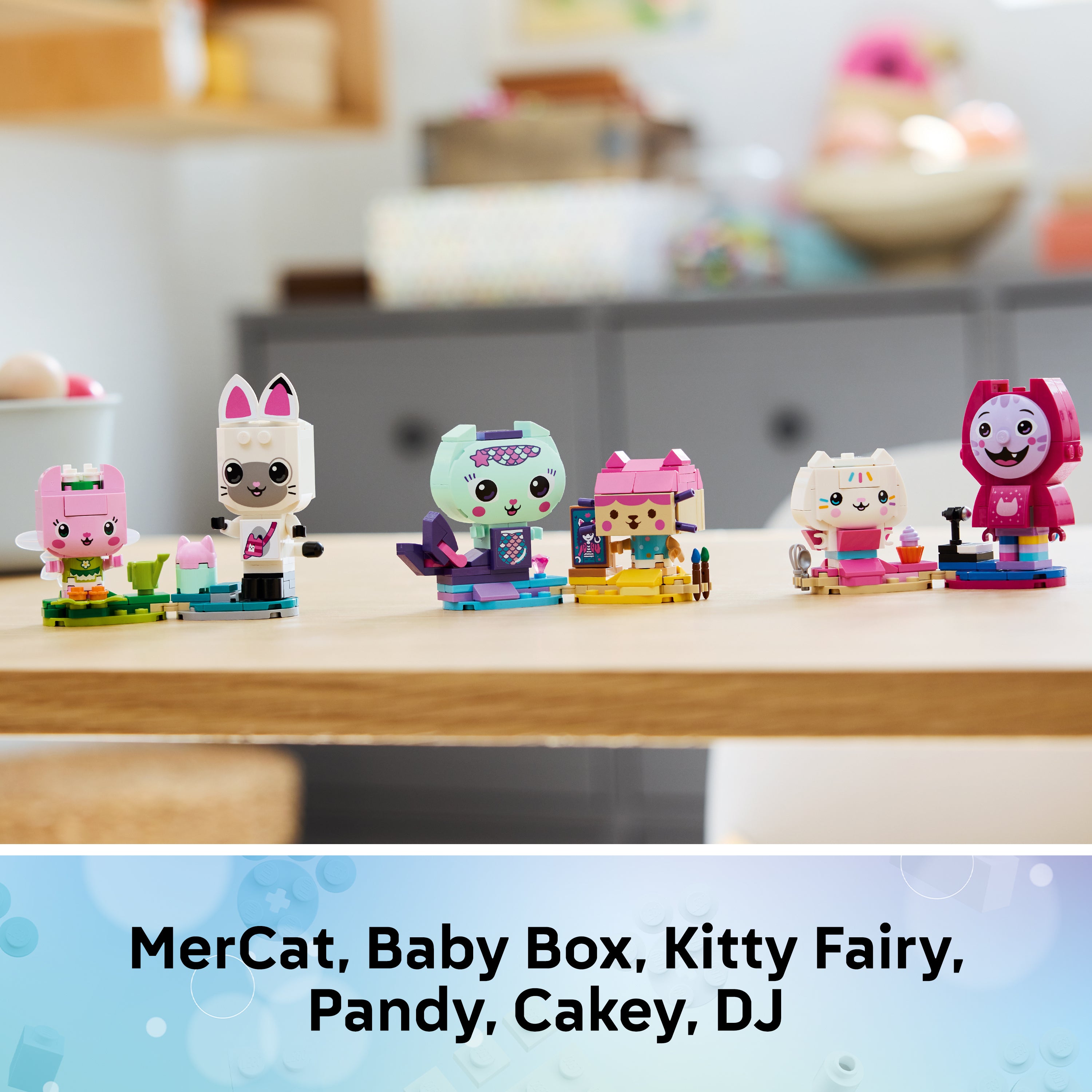 Lego Gabby's Dollhouse: Gabby's Brick-Built Cat Friends 11215