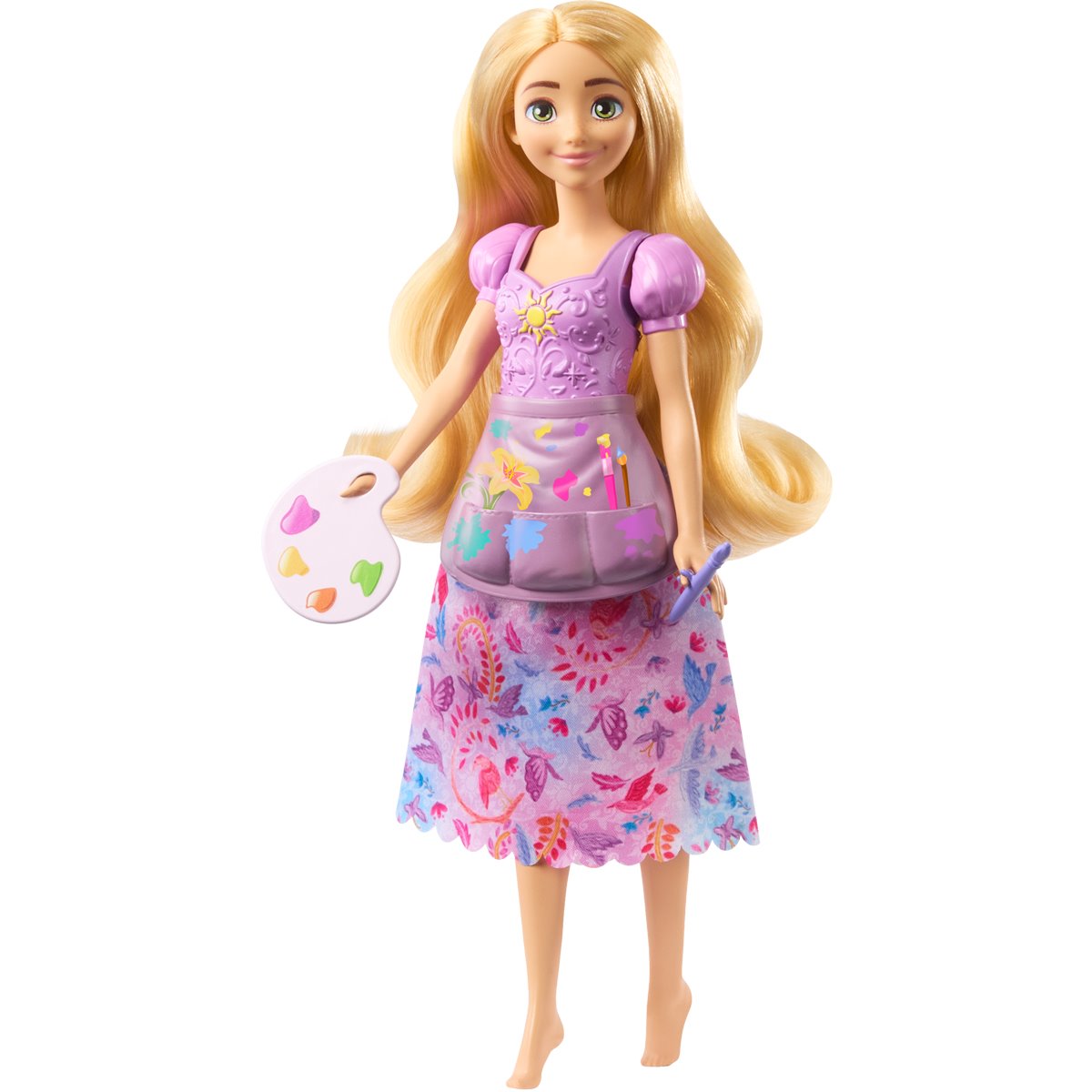 Disney Princess Fashion Doll 2-In-1 Stories Rapunzel 28Cm