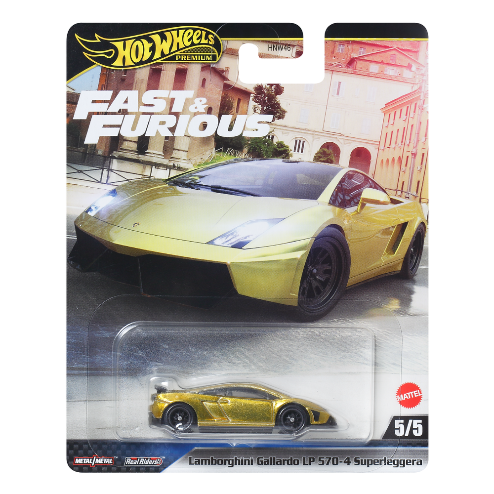 Hot Wheels Premium Fast & Furious Assortment