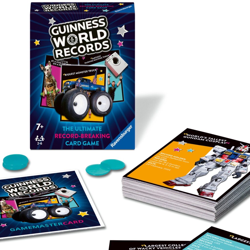Ravensburger Guinness World Records Game
