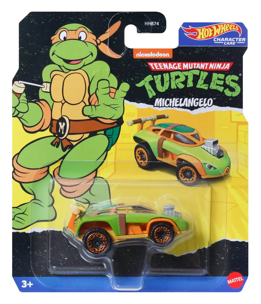 Hot Wheels Character Cars Entertainment Vehicle Assortment