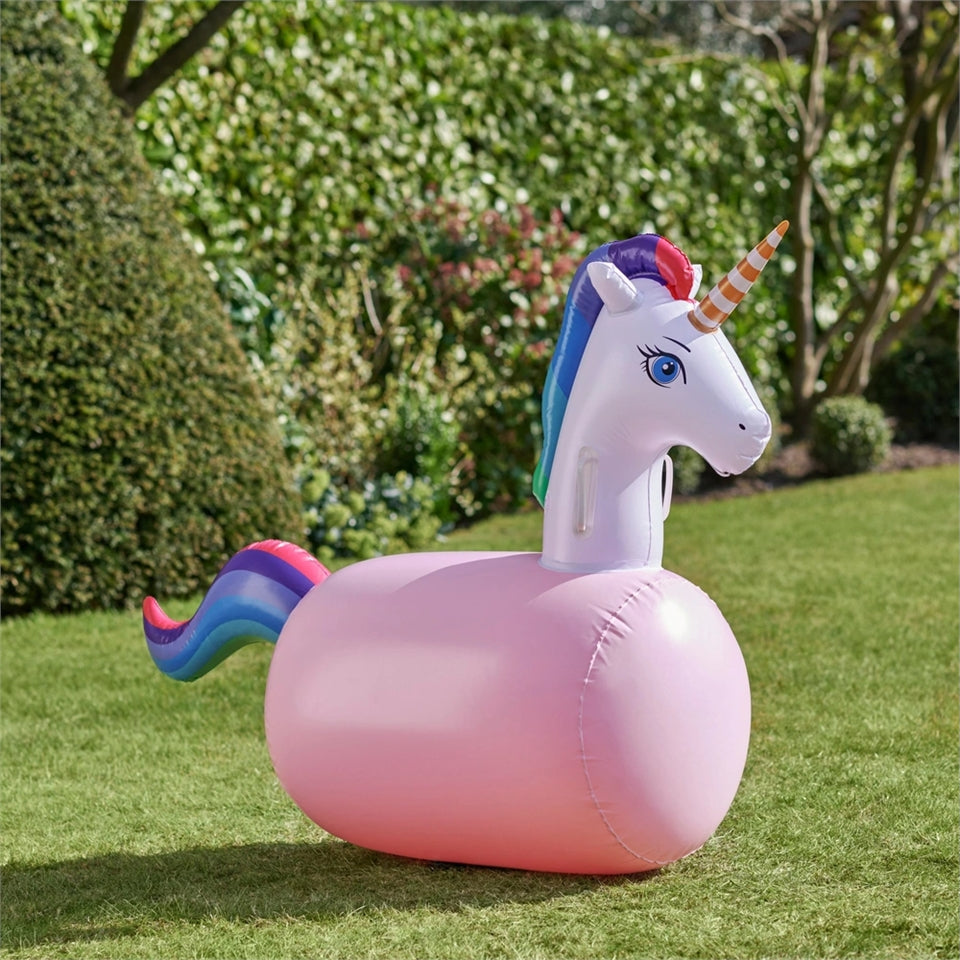 Pocket Play Inflatable Unicorn Hopper