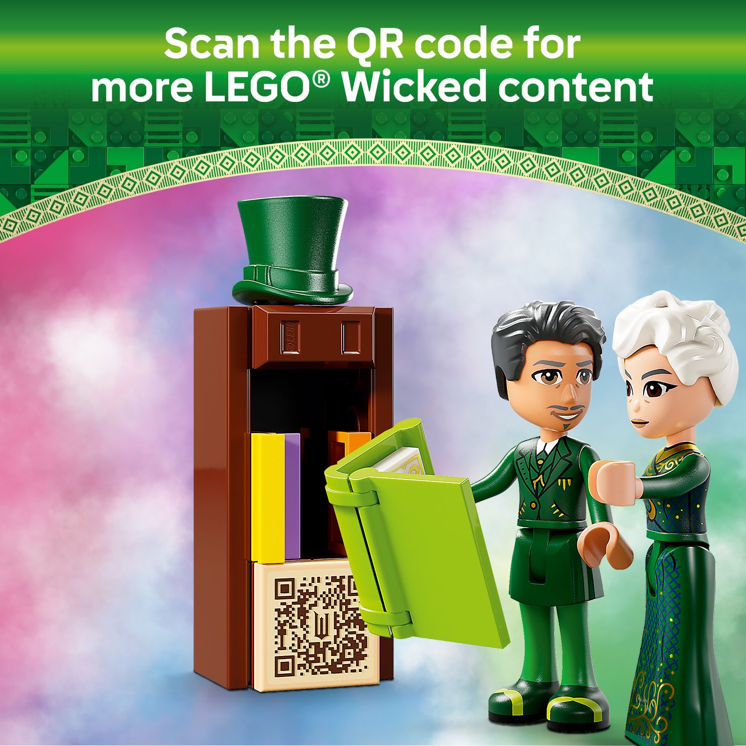 Lego Wicked 75684 Welcome To Emerald City Set