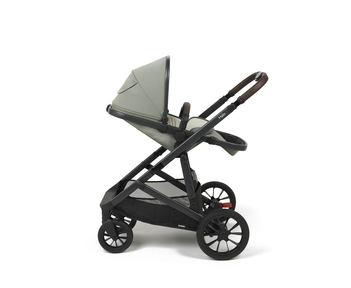Zummi Halo Travel System - Sage Green