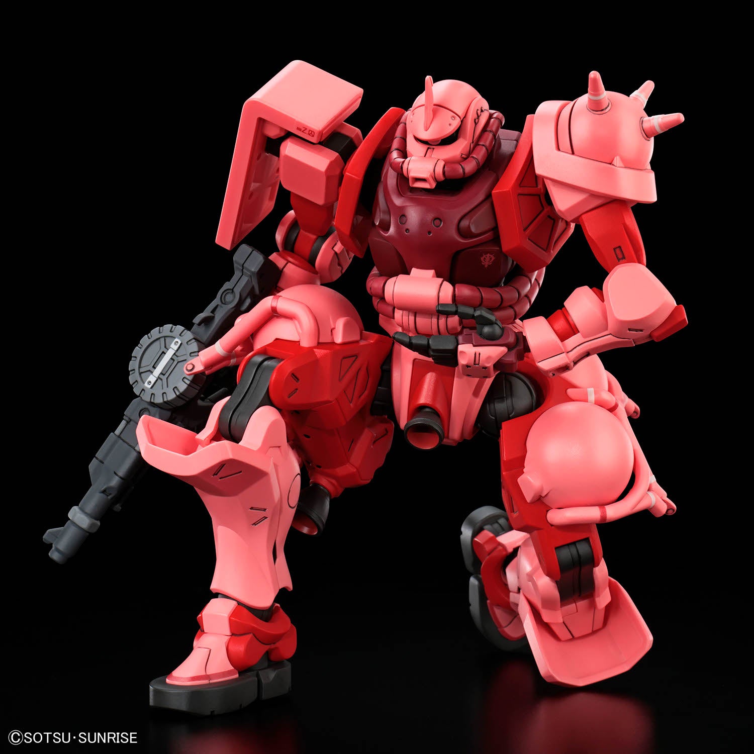 Gunpla Hg 1/144 Char's Zaku(Gq)