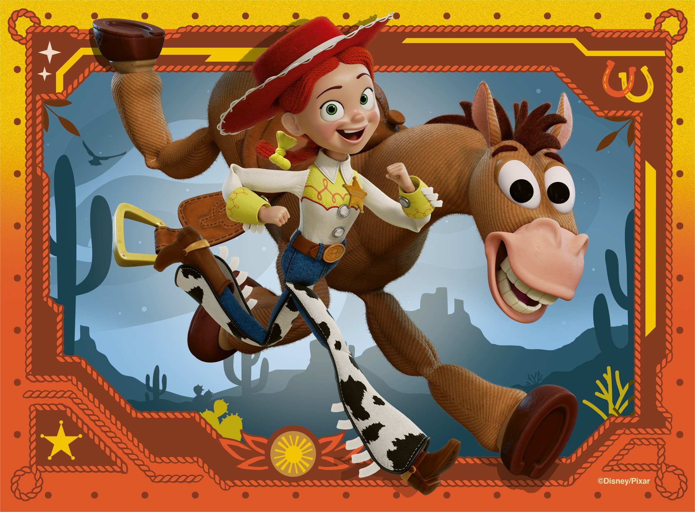 Ravensburger Toy Story 5, 4 In A Box (12, 16, 20, 24 Piece) Jigsaw Puzzles - Always Connected