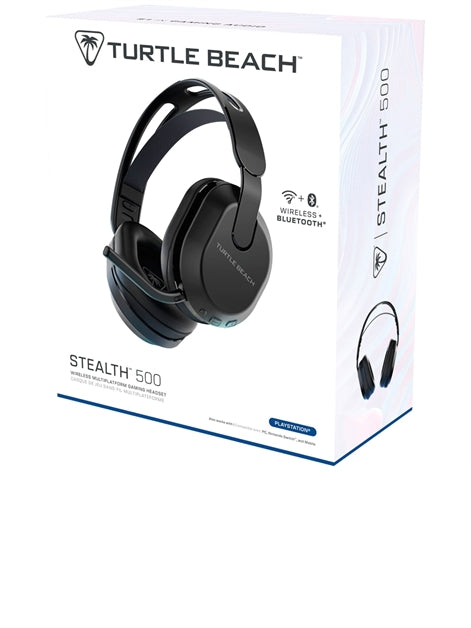 Turtle Beach Stealth 500P Wireless Gaming Headset For Playstation (Multiplatform)  Black