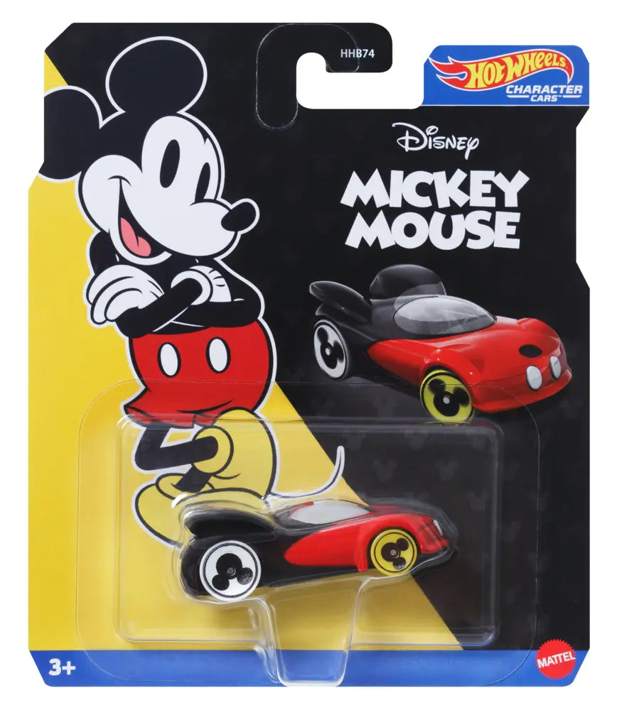 Hot Wheels Character Cars Entertainment Vehicle Assortment