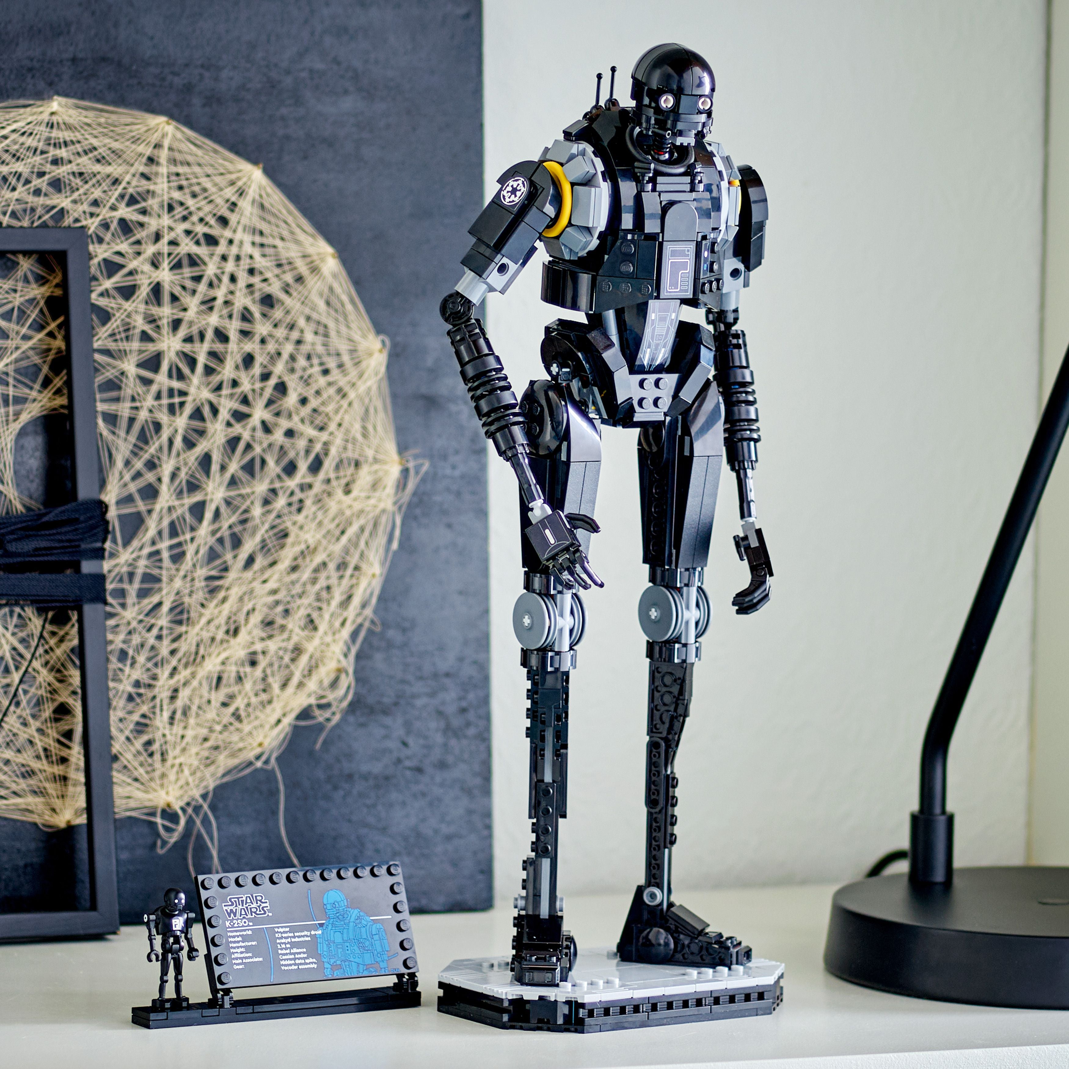 Lego Star Wars K-2So Security Droid 75434
