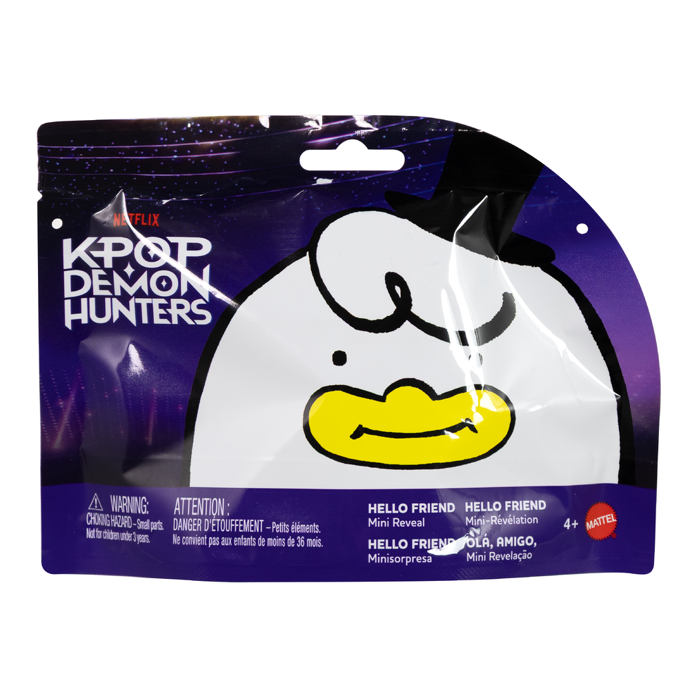 K - Pop Demon Hunters 1.5 Inch Collectible Figure Assortment