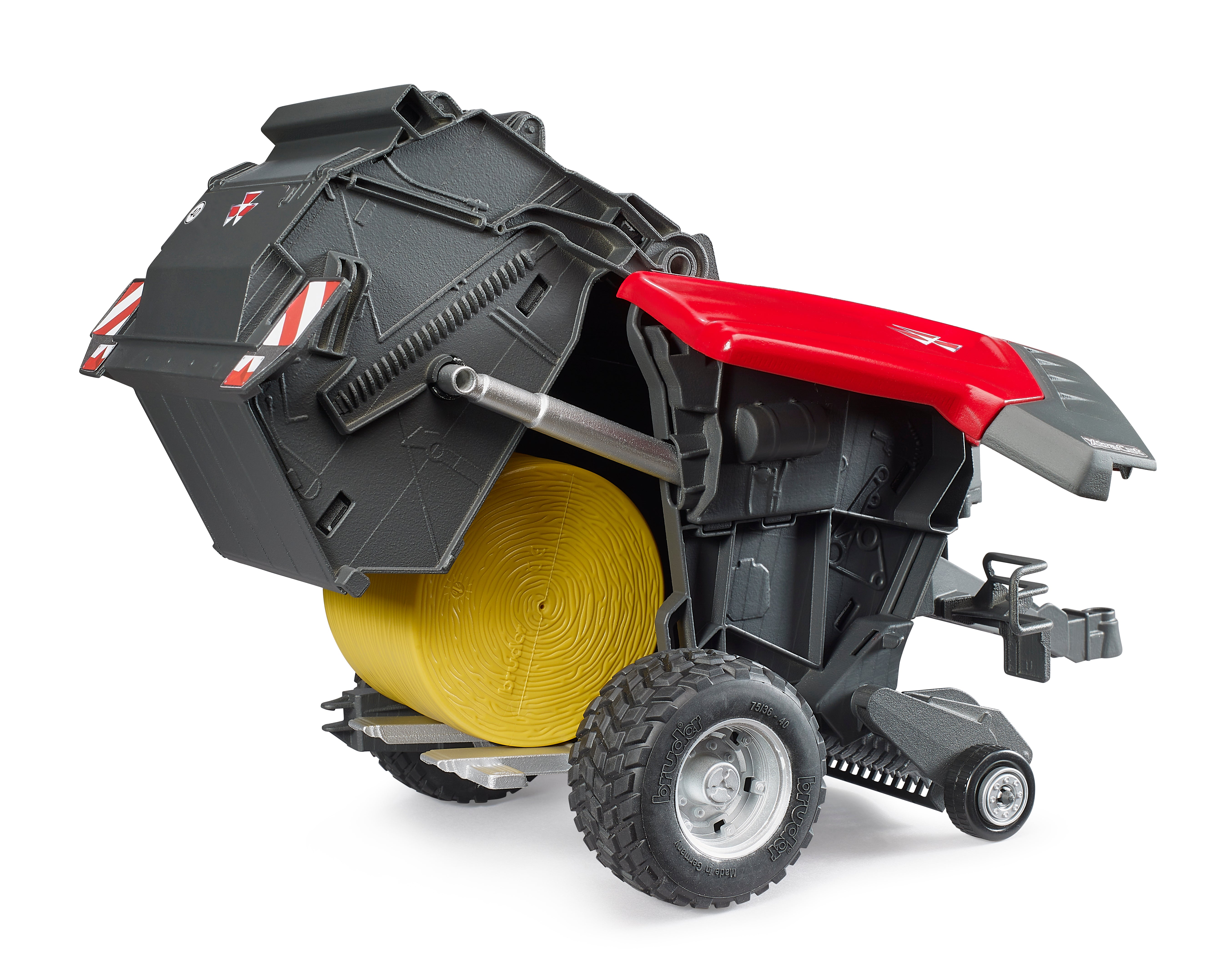 Bruder 1:16 Massey Ferguson Rb 4180V Round Baler