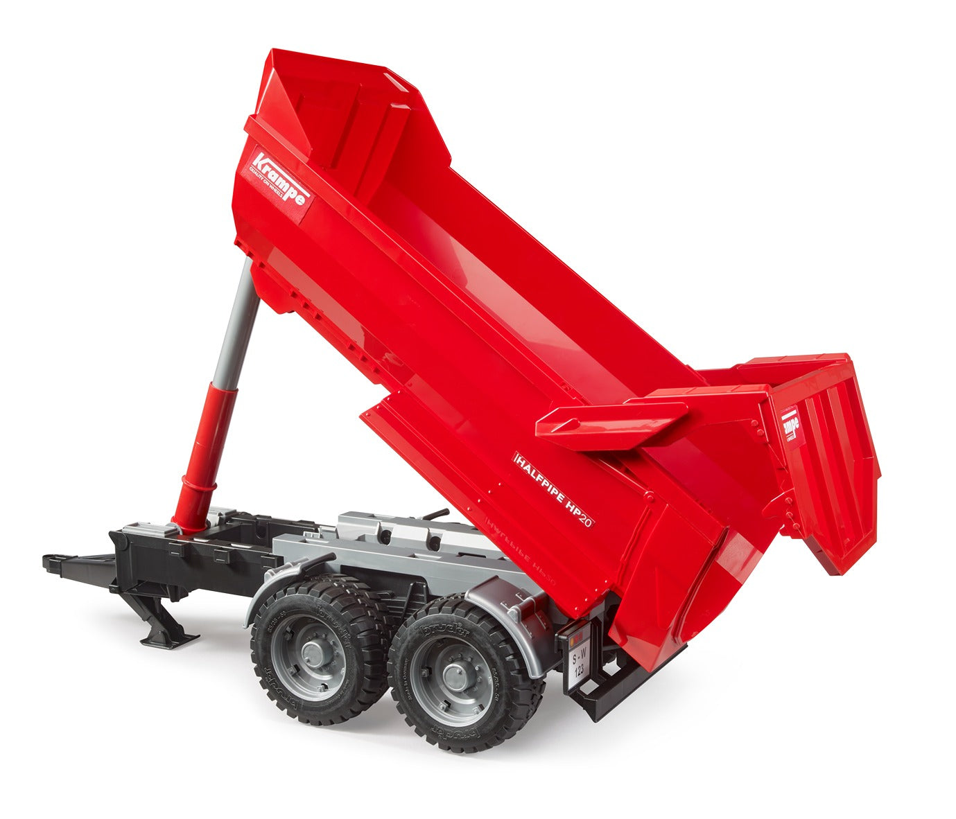 Bruder Krampe Halfpipe Tipping Trailer