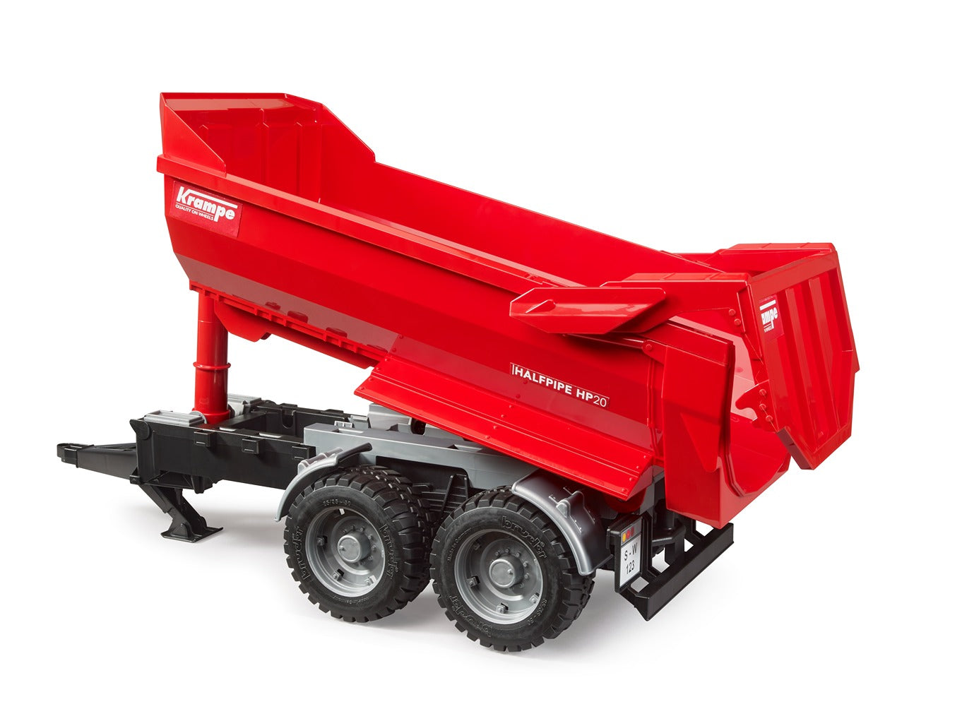 Bruder Krampe Halfpipe Tipping Trailer