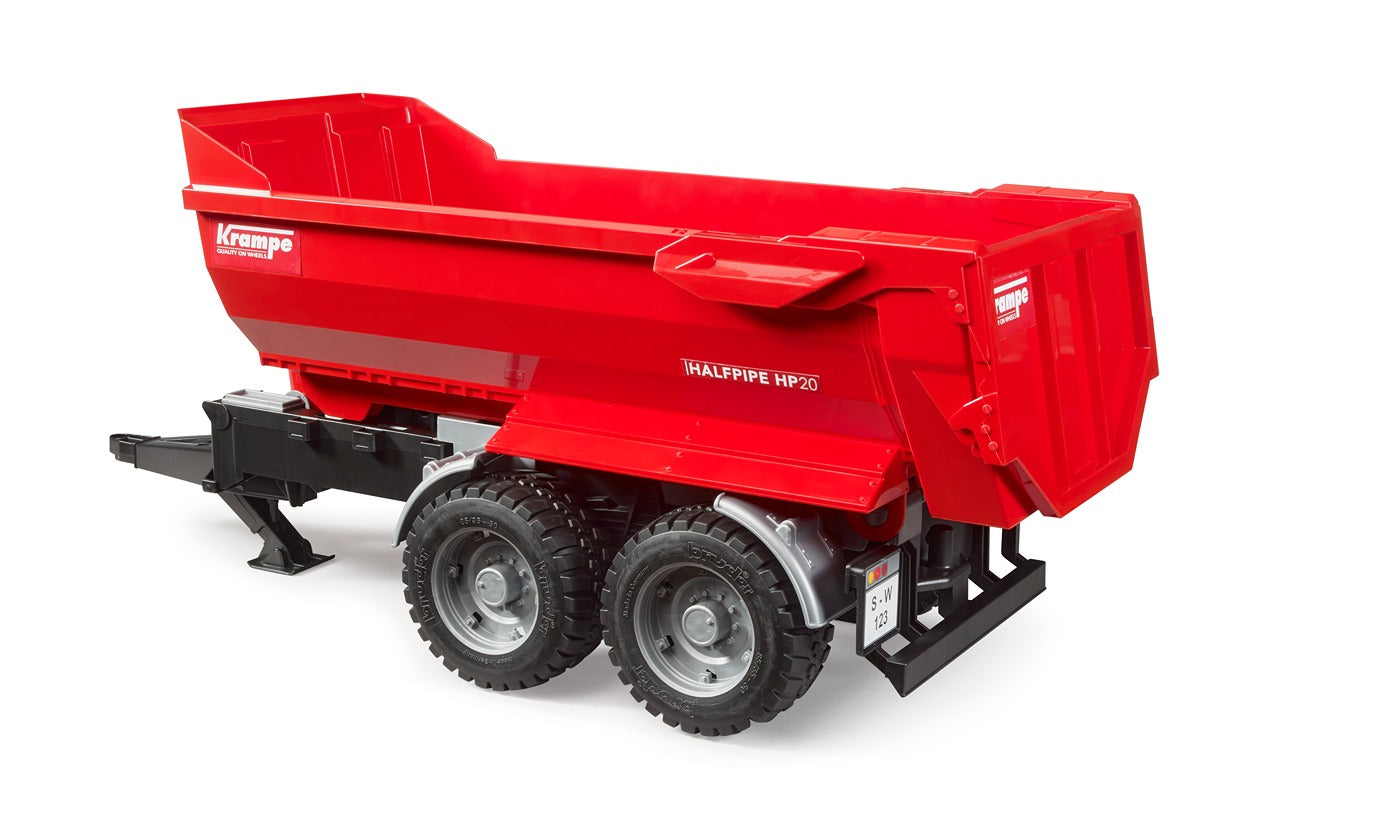 Bruder Krampe Halfpipe Tipping Trailer