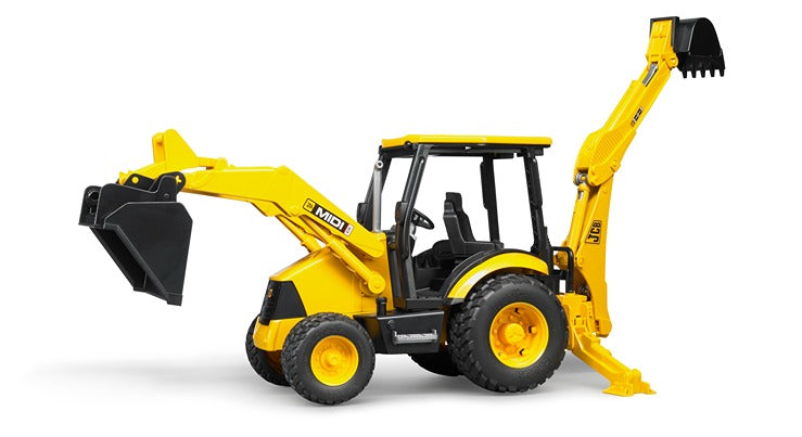 Bruder 1:16 Jcb Midi Cx Backhoe Loader