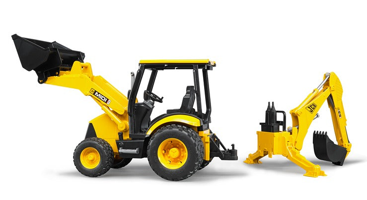 Bruder 1:16 Jcb Midi Cx Backhoe Loader