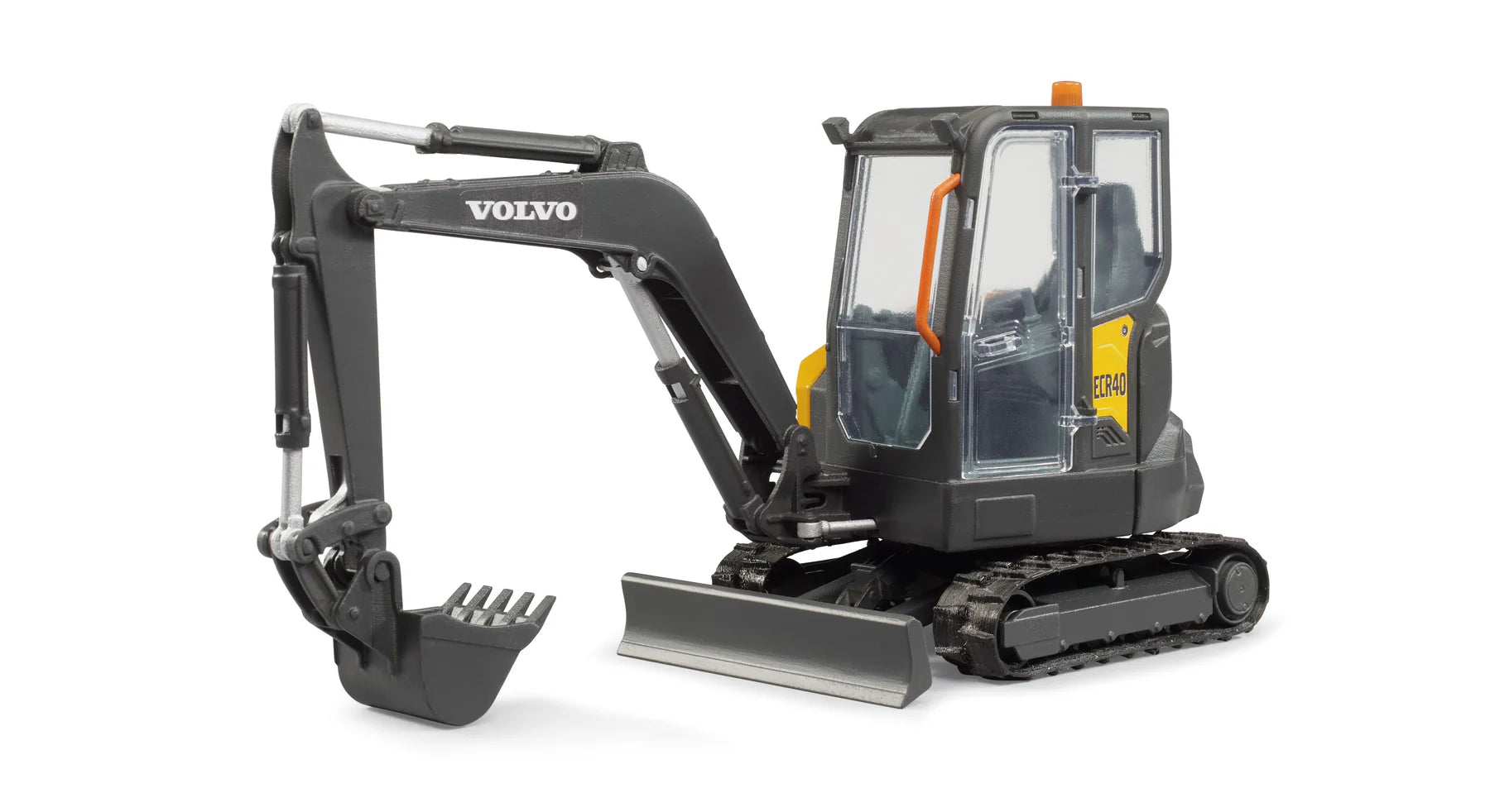 Bruder Volvo Ecr40-1:16 Compact Excavator Construction Vehicle