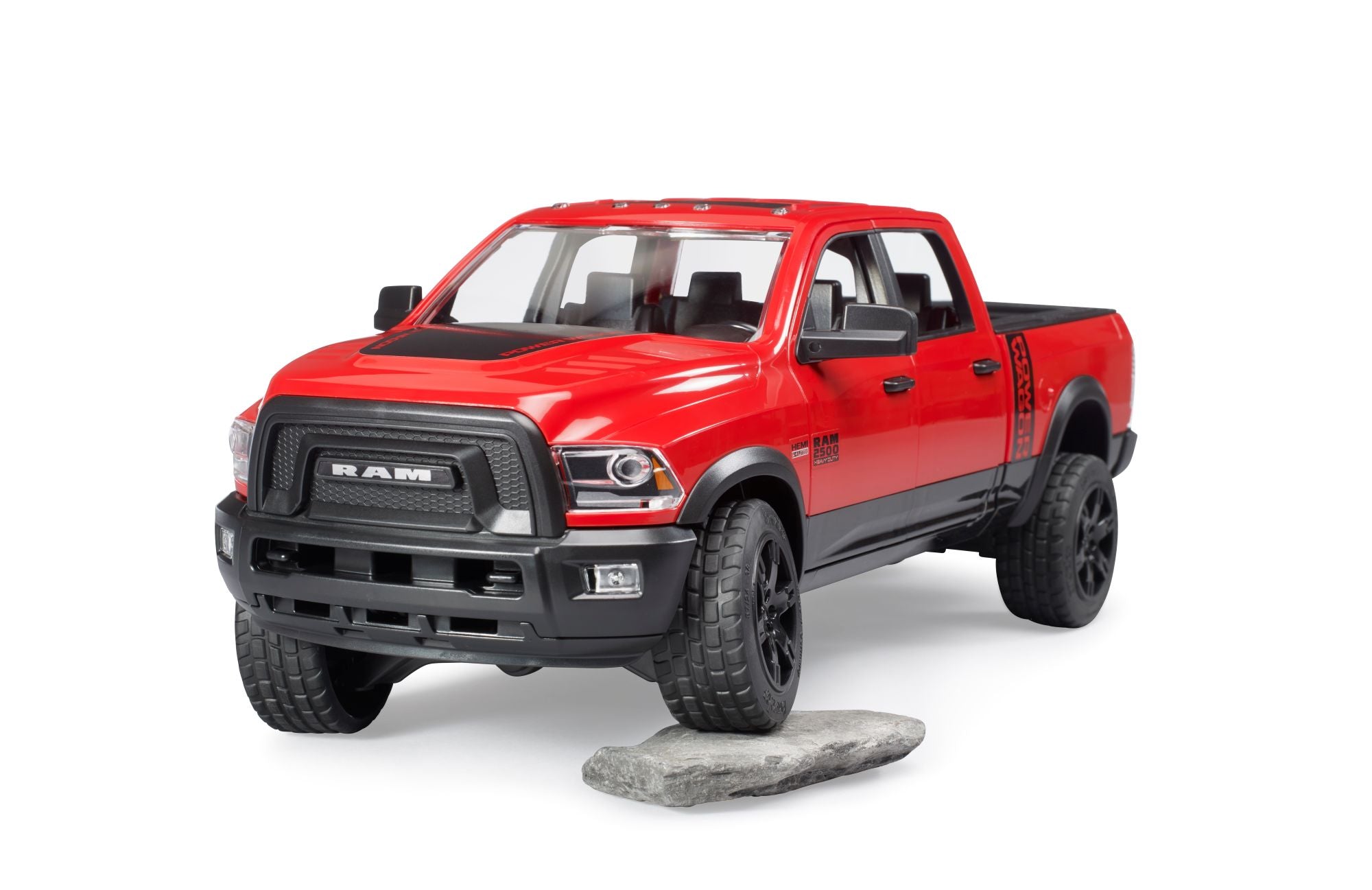 Bruder 1:16 Ram 2500 Power Wagon Crewcab