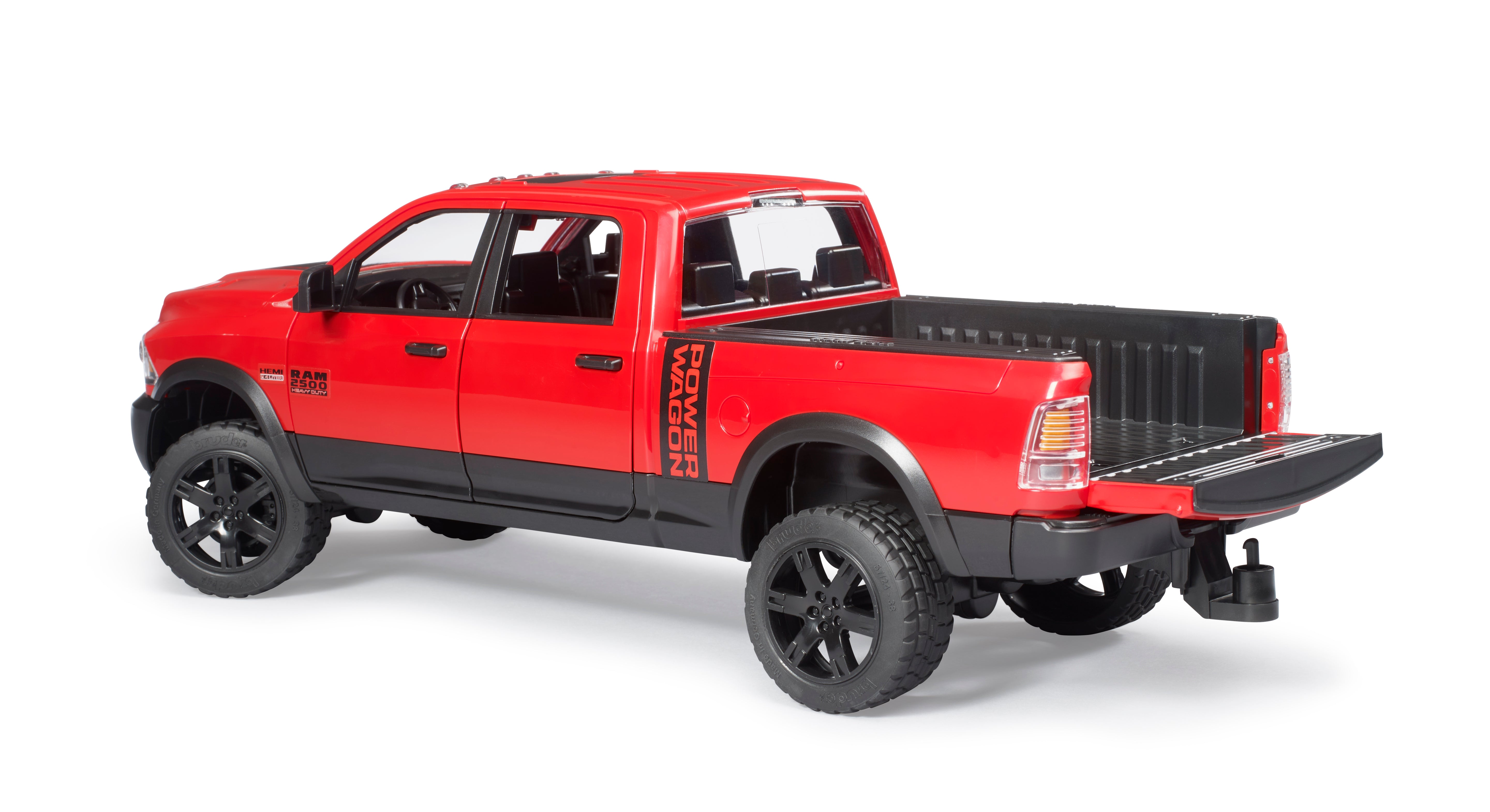 Bruder 1:16 Ram 2500 Power Wagon Crewcab