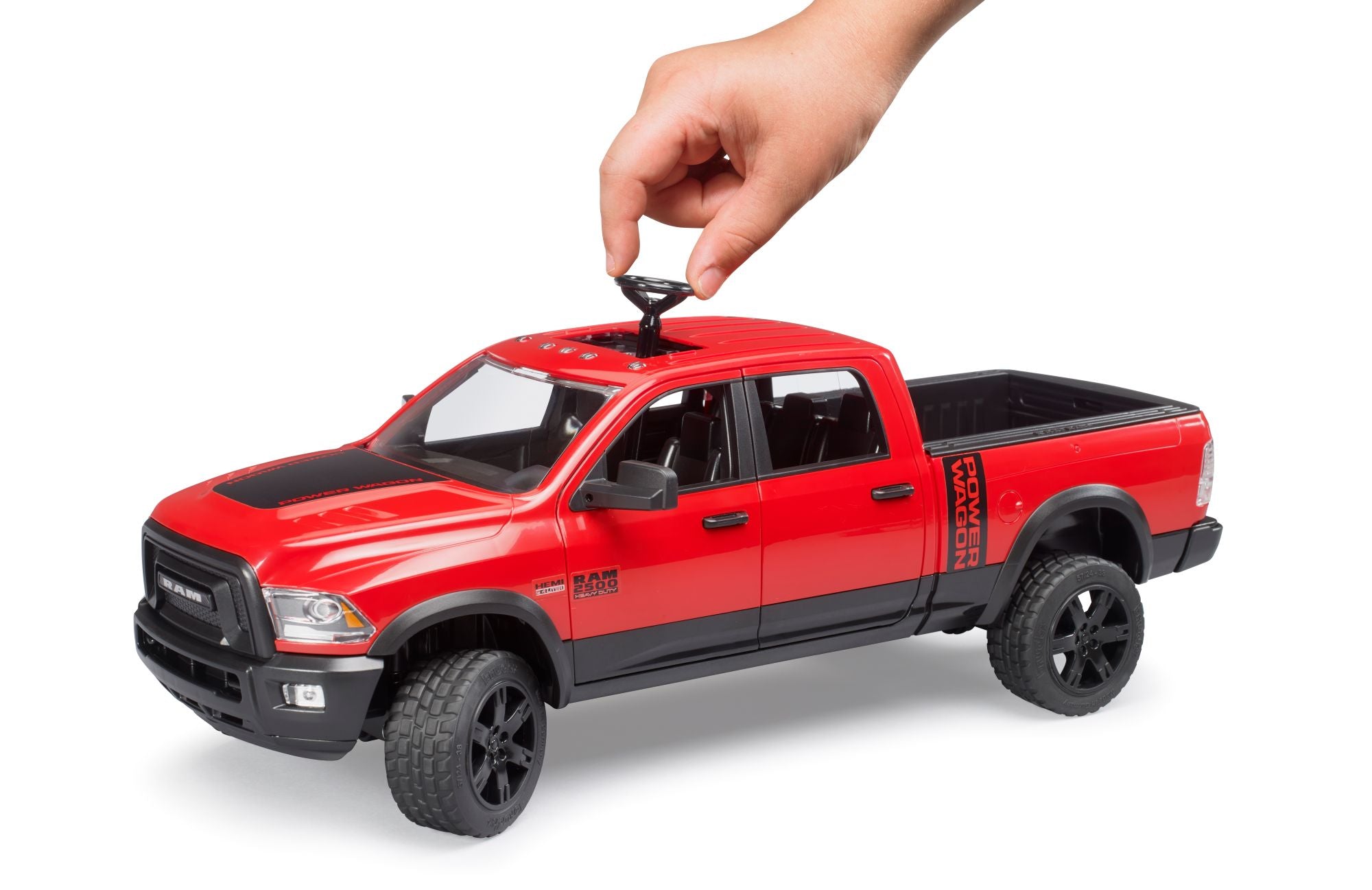 Bruder 1:16 Ram 2500 Power Wagon Crewcab