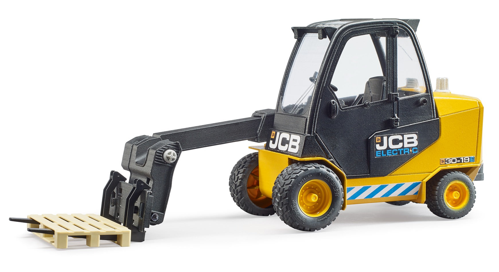 Bruder Jcb Forklift With Pallet