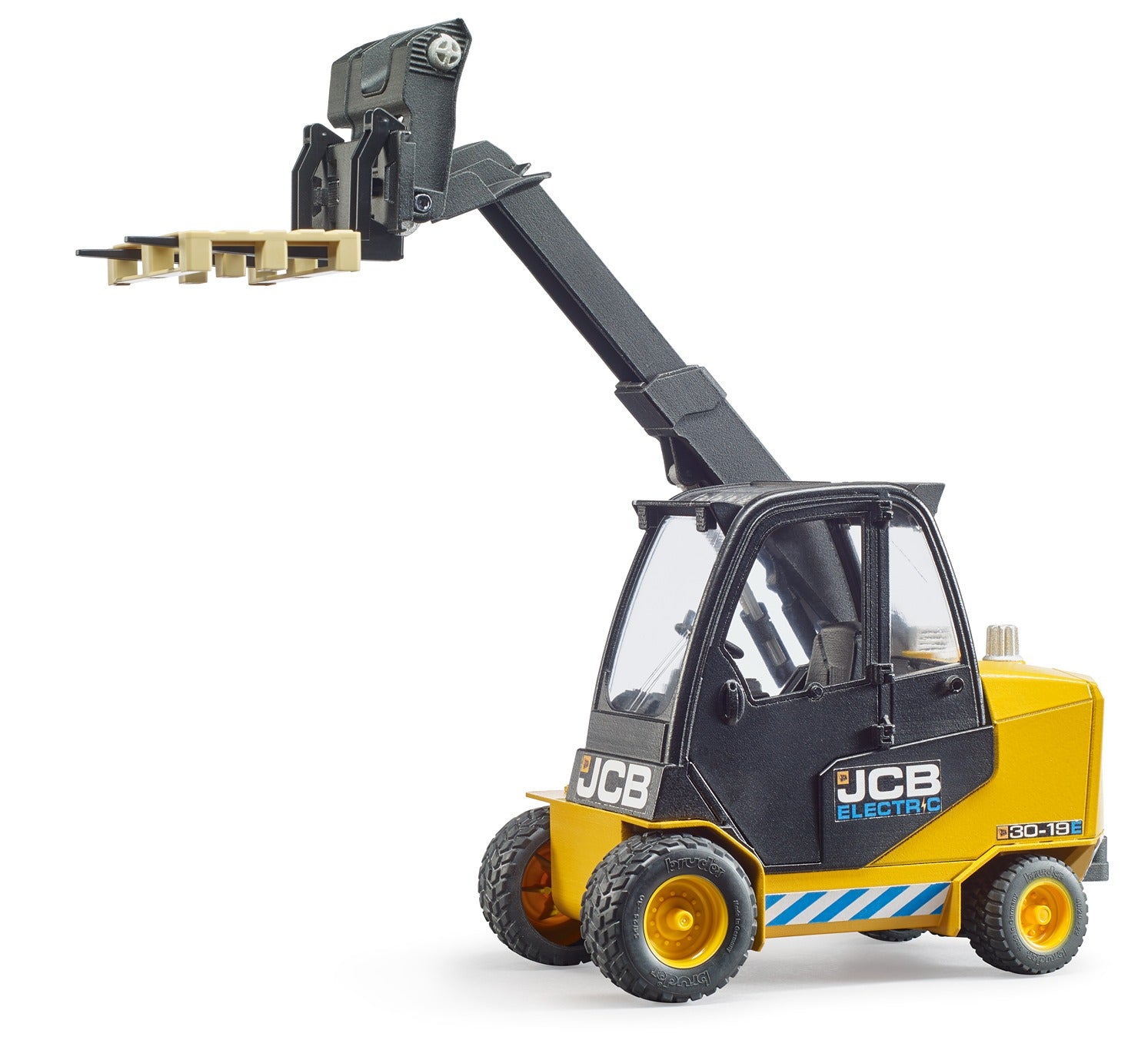 Bruder Jcb Forklift With Pallet