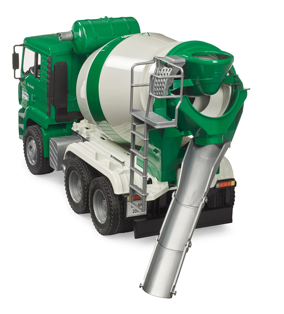 Bruder Man Tga Cement Mixer Truck (2744 & 3710)