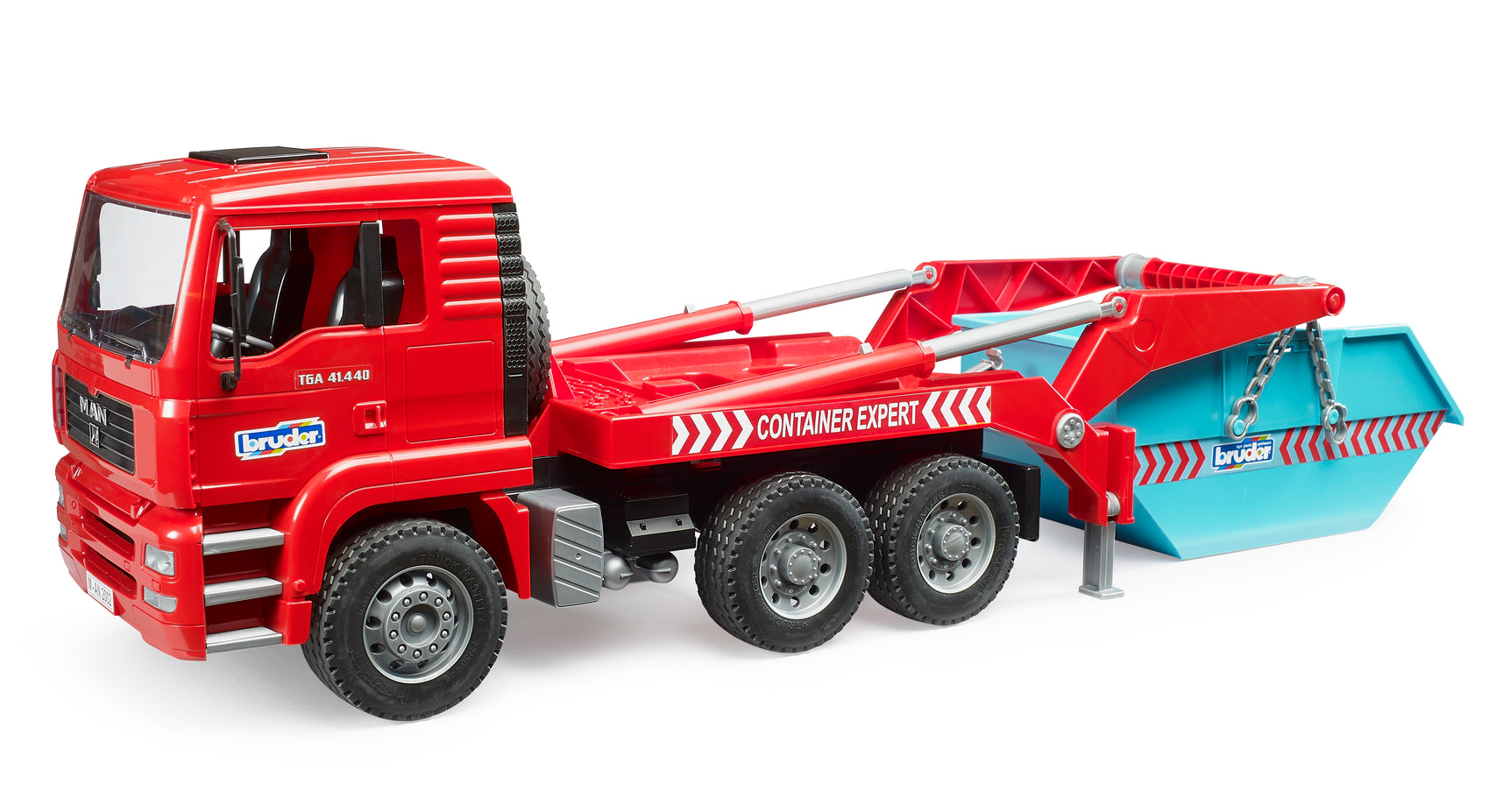 Bruder Man Tga Skip Container Truck